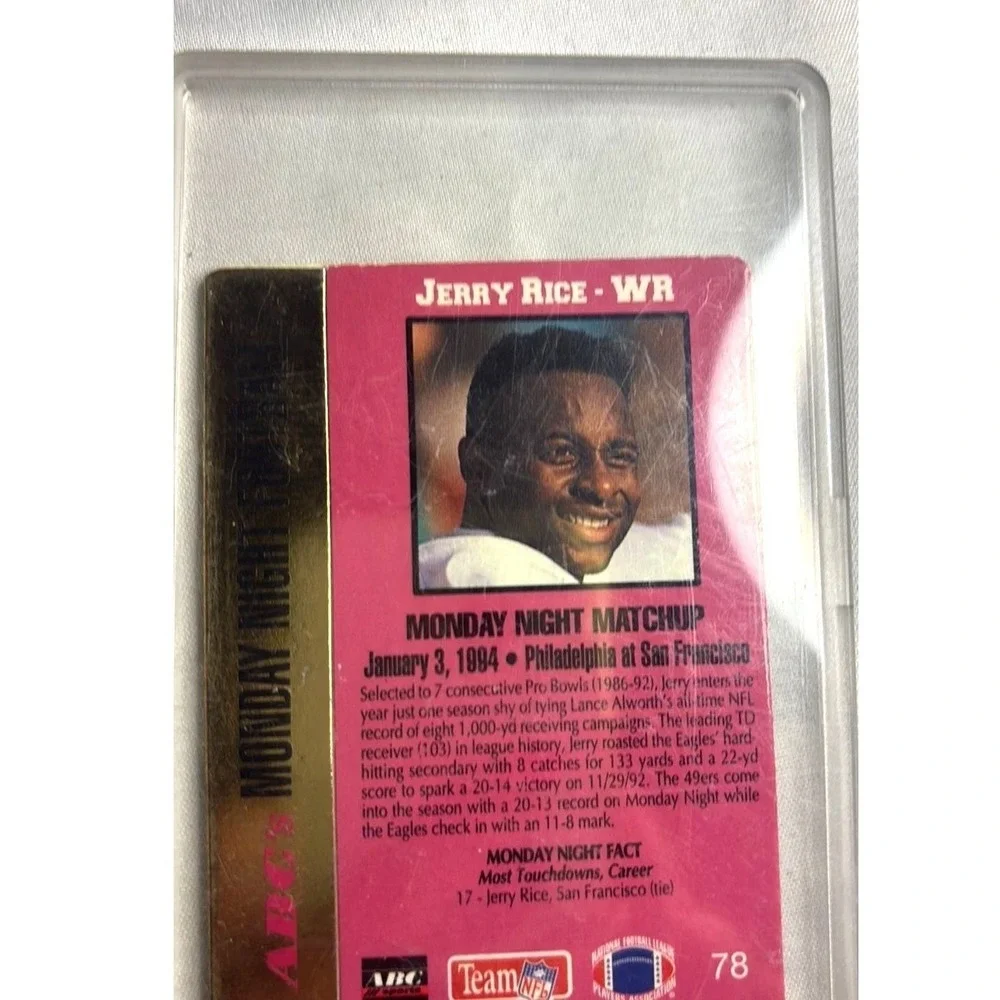 1994- JERRY RICE CARD